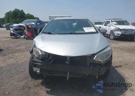 2016 Toyota Corolla L/Le/Le Pls/Prm/S/S Pls from USA, damaged, VIN 2T1BURHEXGC610263